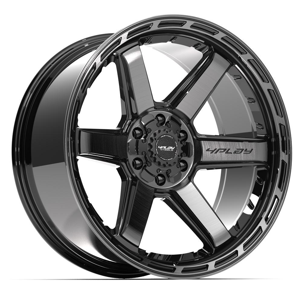 4PLAY Wheels Gen3 4P63 Alloy Wheels for Trucks and SUVs