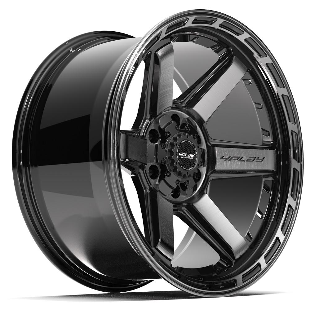 4PLAY Wheels Gen3 4P63 Alloy Wheels for Trucks and SUVs