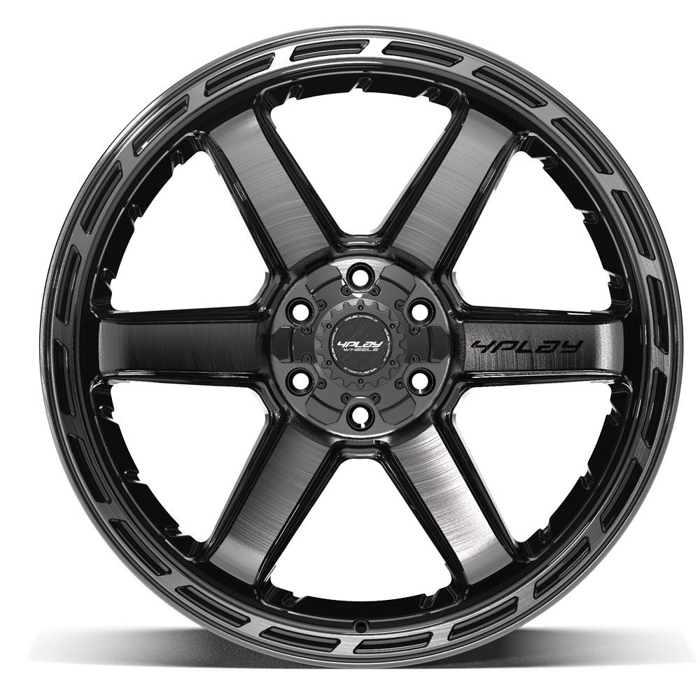 4PLAY Wheels Gen3 4P63 Alloy Wheels for Trucks and SUVs