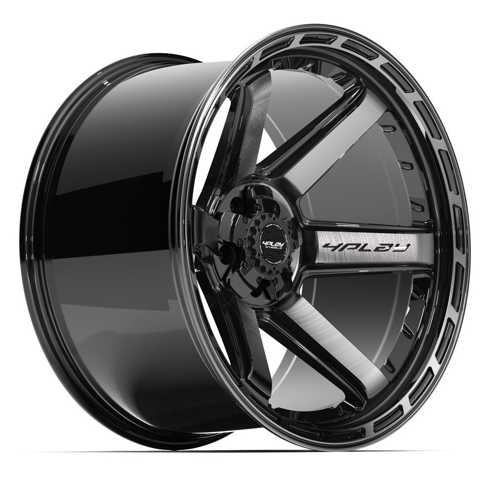 4PLAY Wheels Gen3 4P63 Alloy Wheels for Trucks and SUVs