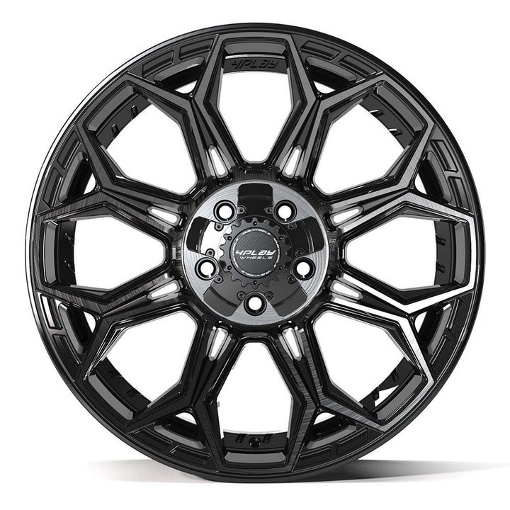 4PLAY Wheels Gen3 4P83 Series Wheels for Trucks and SUVs
