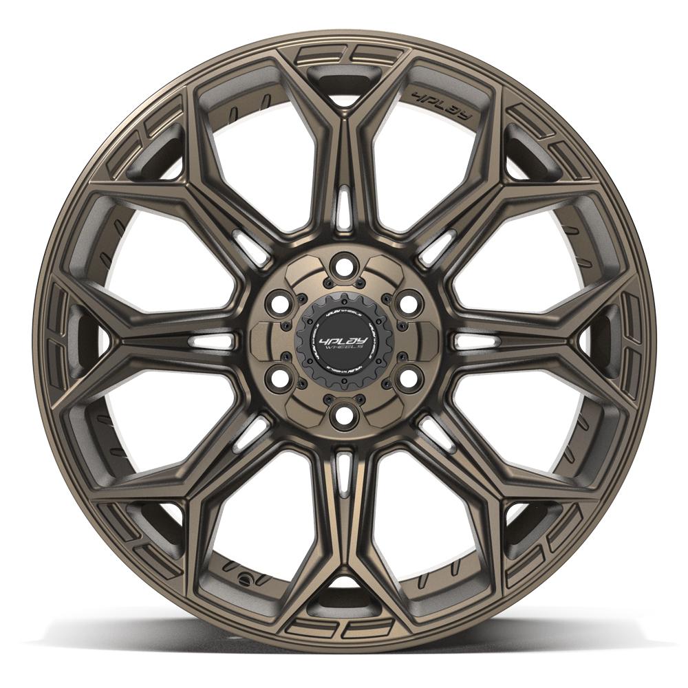 4PLAY Wheels Gen3 4P83 Series Wheels for Trucks and SUVs