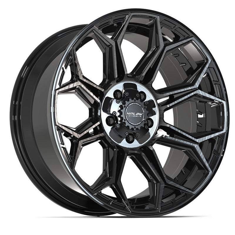 4PLAY Wheels Gen3 4P83 Series Wheels for Trucks and SUVs