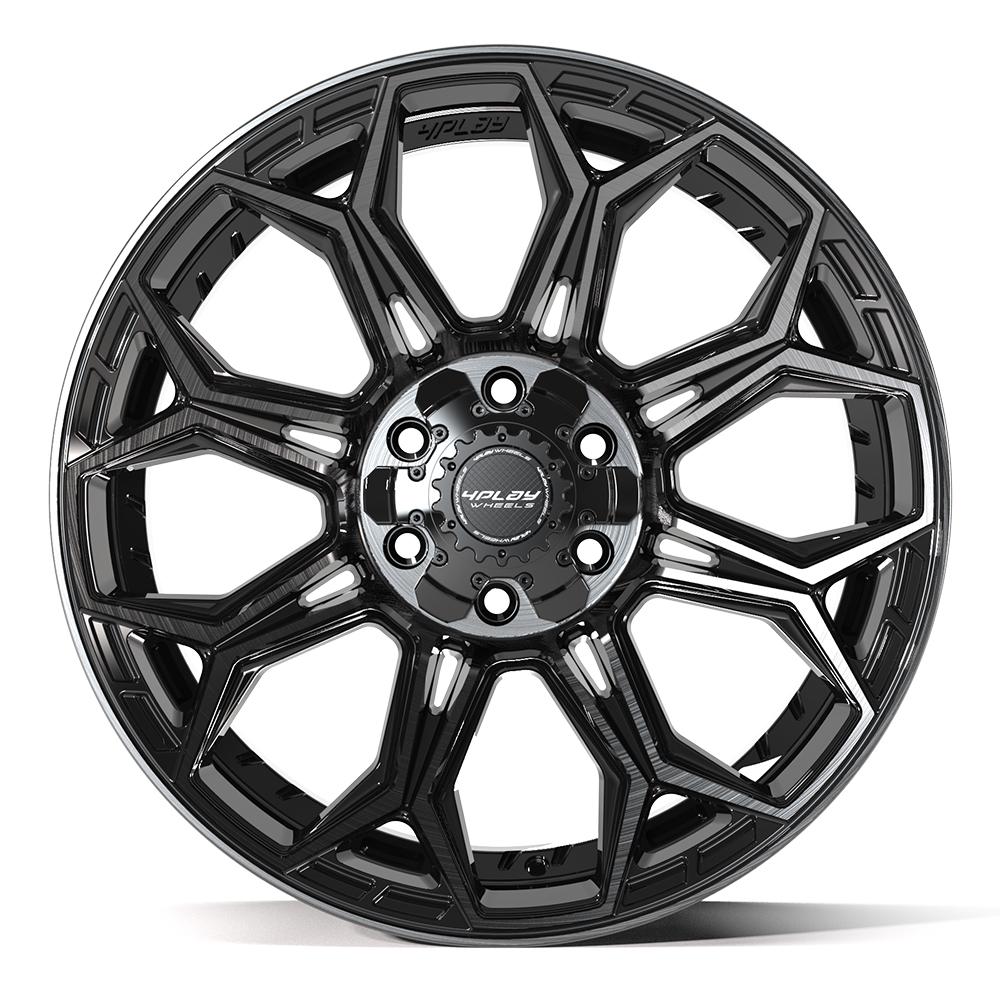 4PLAY Wheels Gen3 4P83 Series Wheels for Trucks and SUVs