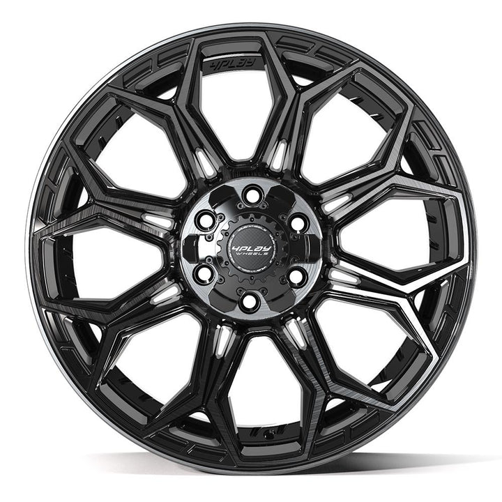 4PLAY Wheels Gen3 4P83 Series Wheels for Trucks and SUVs
