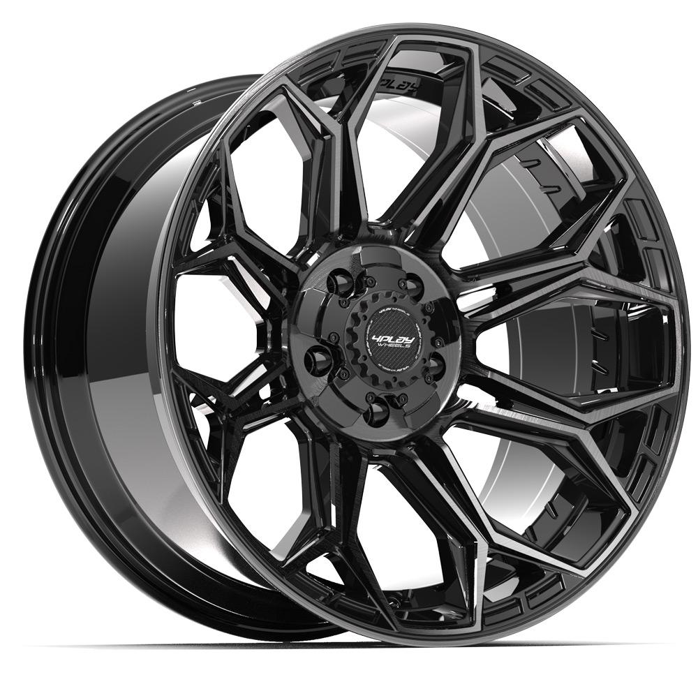 4PLAY Wheels Gen3 4P83 Series Wheels for Trucks and SUVs