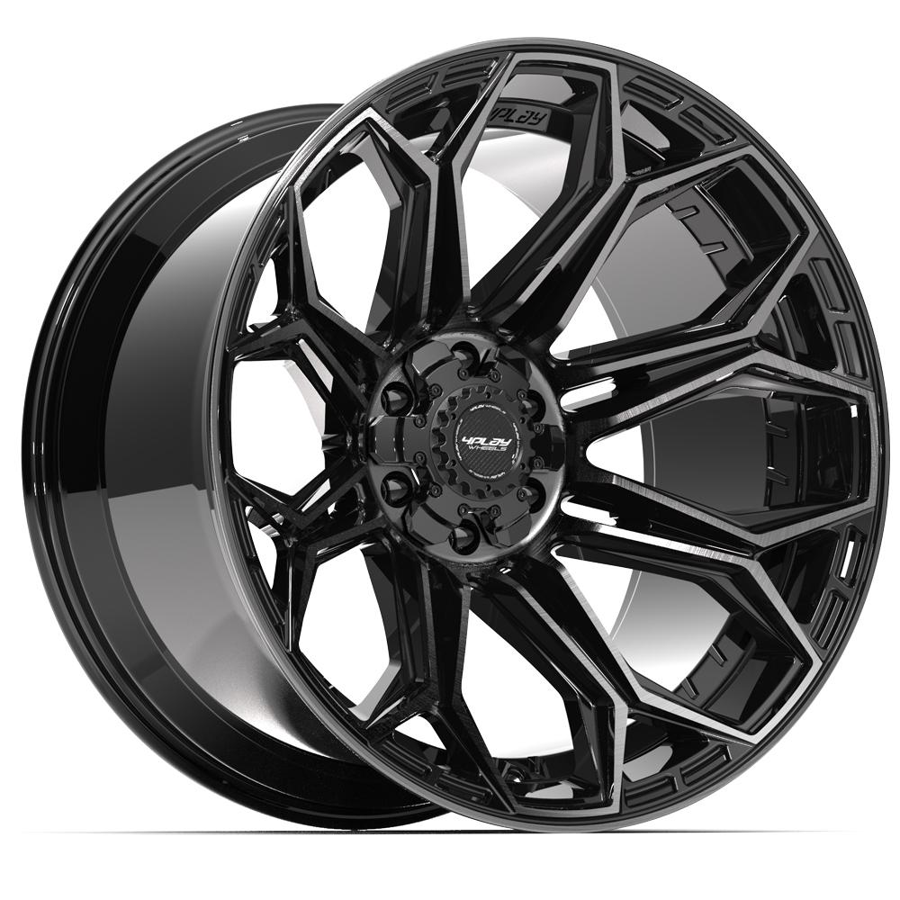4PLAY Wheels Gen3 4P83 Series Wheels for Trucks and SUVs