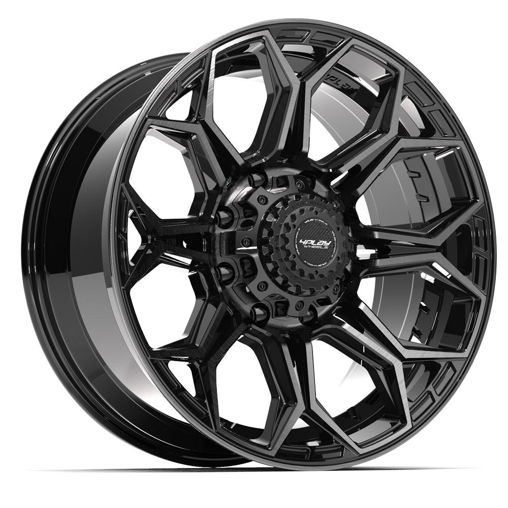 4PLAY Wheels Gen3 4P83 Series Wheels for Trucks and SUVs