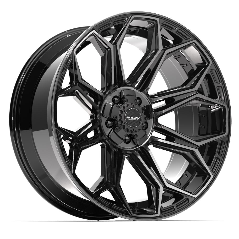 4PLAY Wheels Gen3 4P83 Series Wheels for Trucks and SUVs