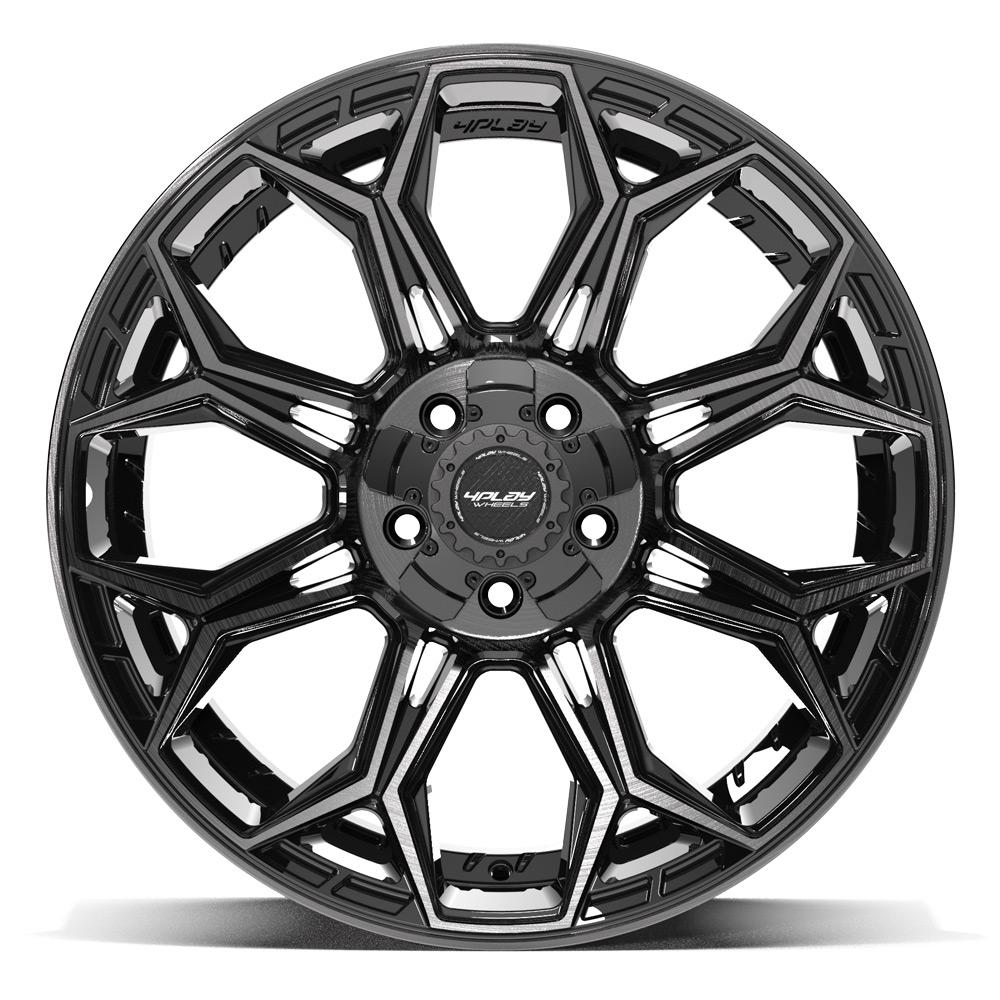 4PLAY Wheels Gen3 4P83 Series Wheels for Trucks and SUVs