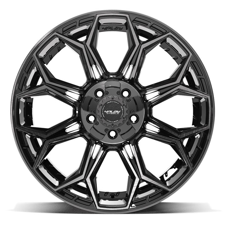 4PLAY Wheels Gen3 4P83 Series Wheels for Trucks and SUVs