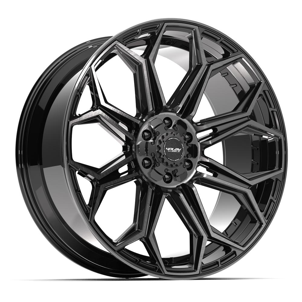 4PLAY Wheels Gen3 4P83 Series Wheels for Trucks and SUVs