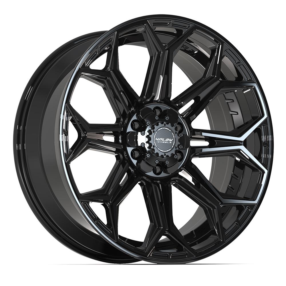 4PLAY Wheels Gen3 4P83 Series Wheels for Trucks and SUVs