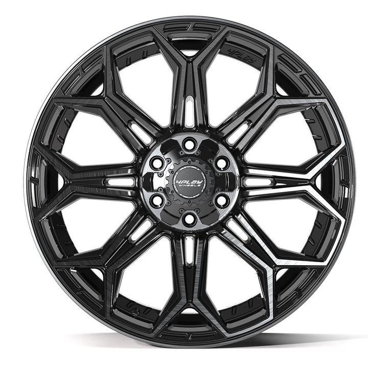 4PLAY Wheels Gen3 4P83 Series Wheels for Trucks and SUVs