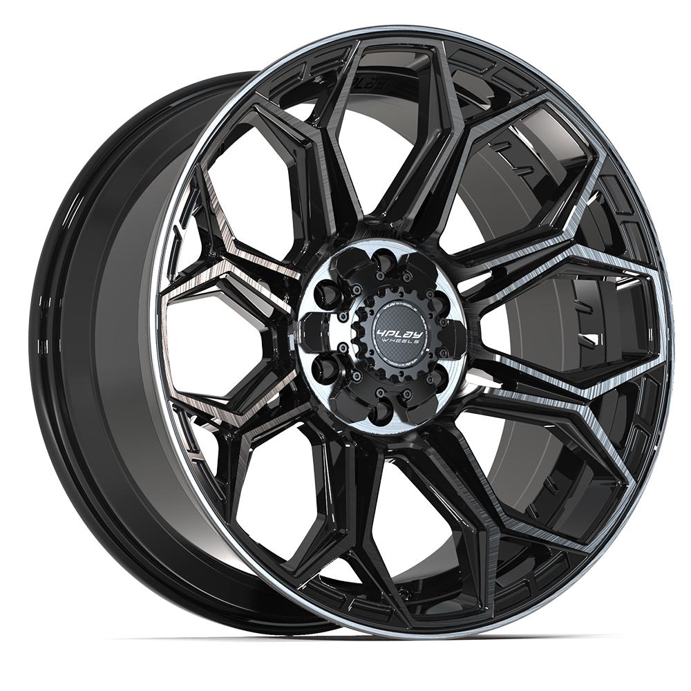 4PLAY Wheels Gen3 4P83 Series Wheels for Trucks and SUVs