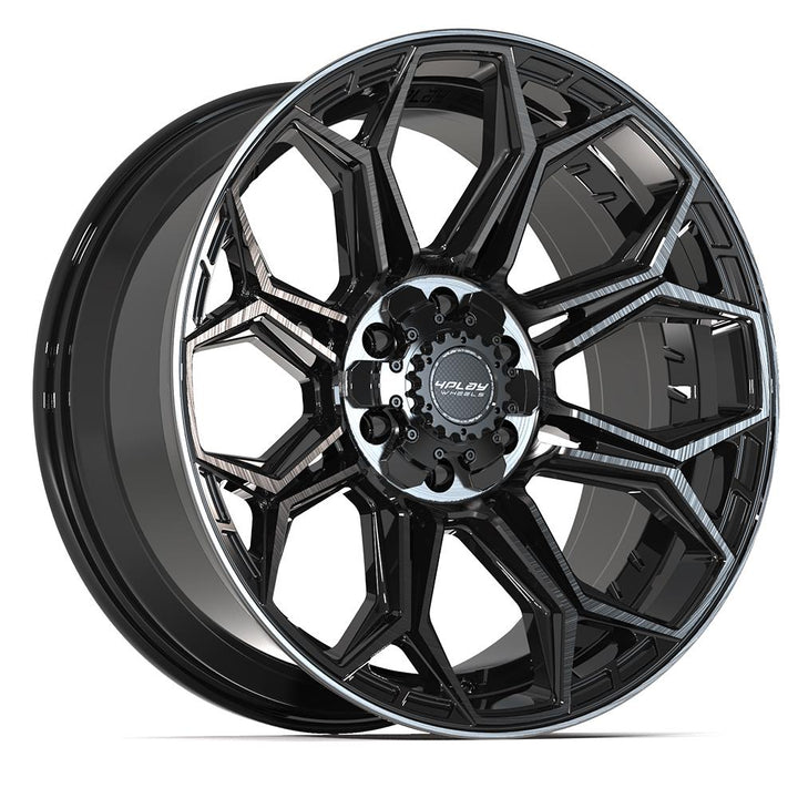 4PLAY Wheels Gen3 4P83 Series Wheels for Trucks and SUVs
