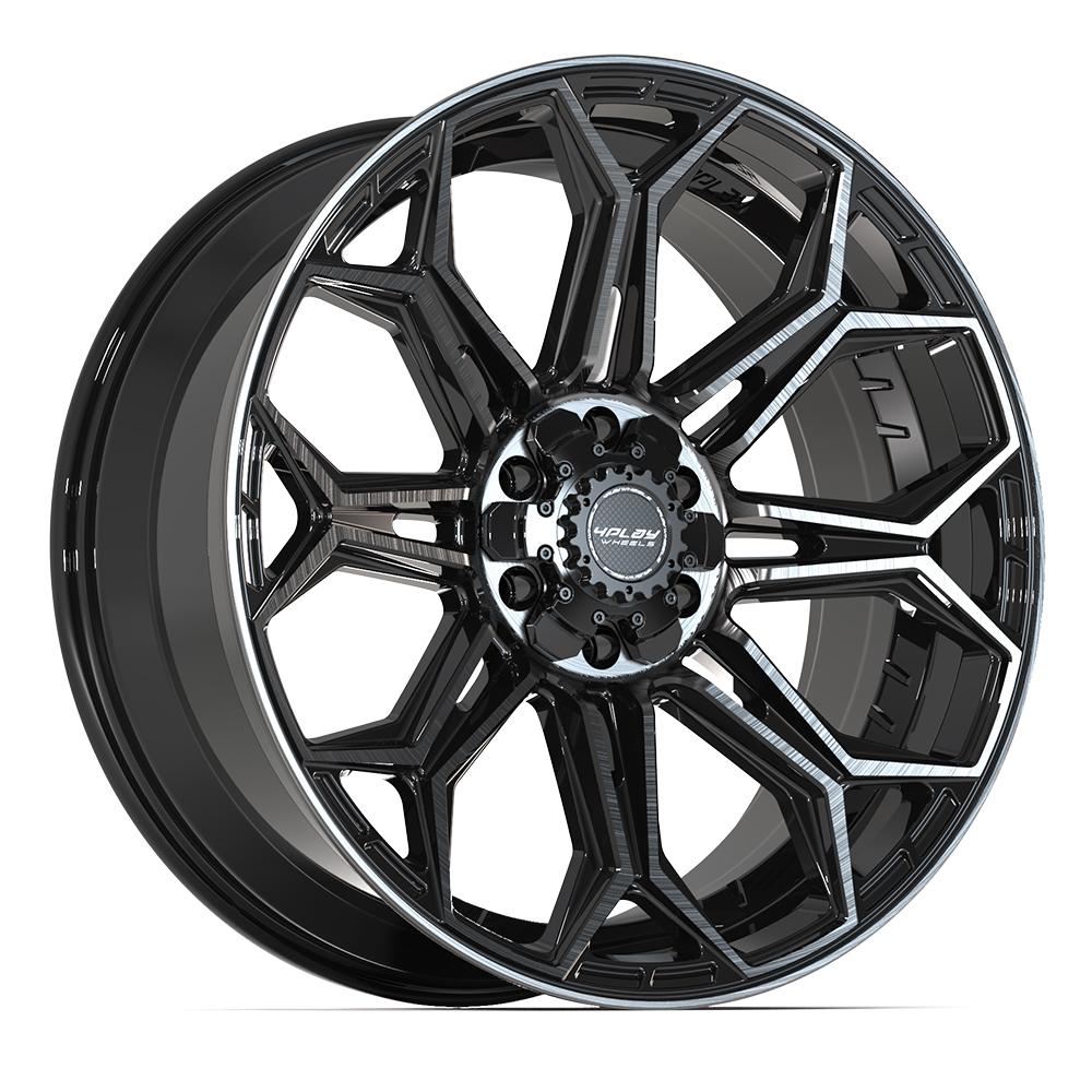 4PLAY Wheels Gen3 4P83 Series Wheels for Trucks and SUVs