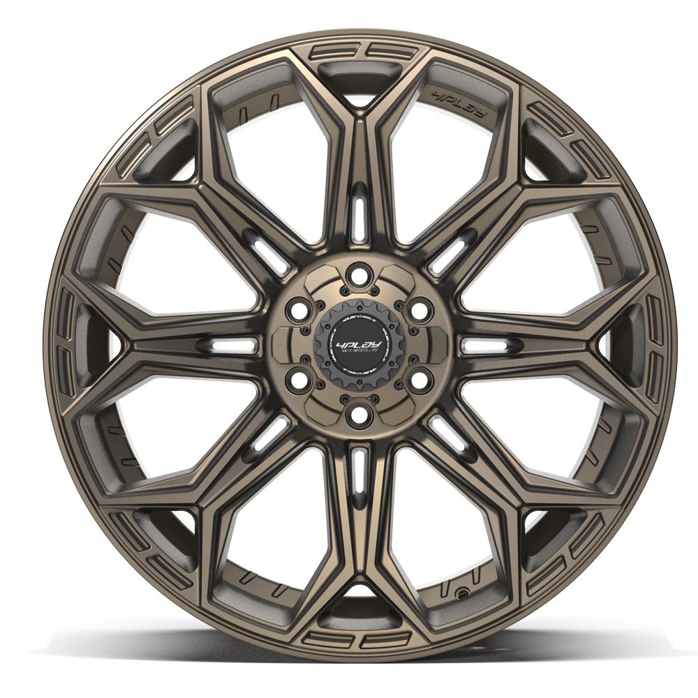 4PLAY Wheels Gen3 4P83 Series Wheels for Trucks and SUVs