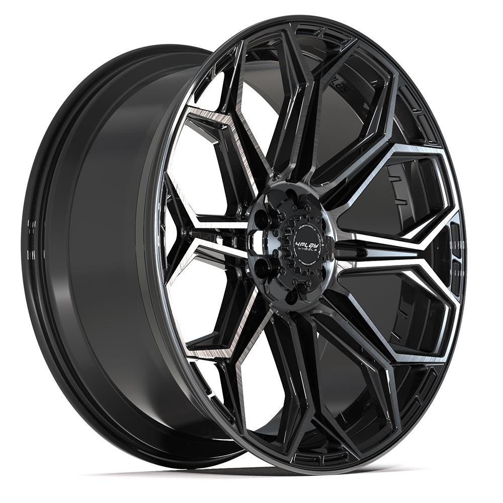 4PLAY Wheels Gen3 4P83 Series Wheels for Trucks and SUVs