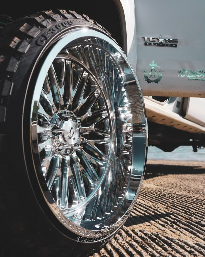 AXE KRATOS Wheel | Gloss Black