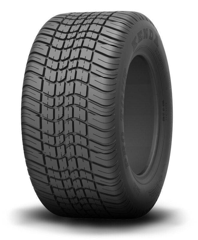 Kenda K399 Pro Tour Radial Golf Cart Tire - 205/35R12 4PR TL, Premium Performance for Turf and Paved Surfaces