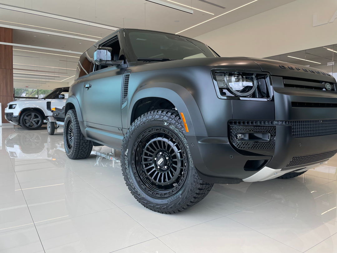 AXE TRITON Wheel | Gloss Black