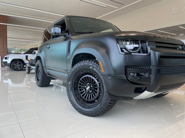 AXE TRITON Wheel | Gloss Black