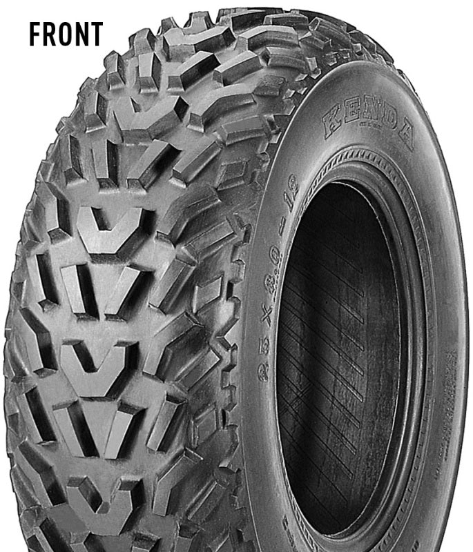 Kenda K530 Pathfinder Front Tire - 25x8-12 4PR TL for ATV/UTV