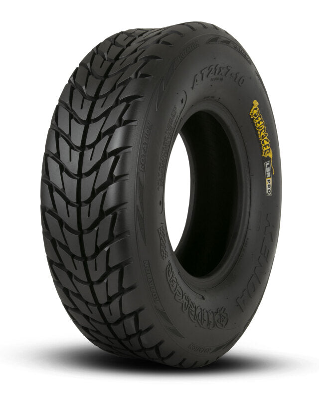 Kenda K546 Speedracer Front Tire - 25x8-12 6PR 43N TL for Powersports Vehicles