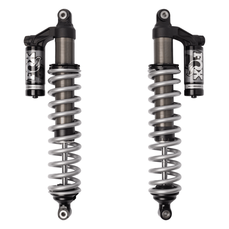 Fox Powersports 885-06-111-2 Polaris AM General 2-Inch QS-3 Performance Series Front Shock Kit with Springs for 2-Seat Models