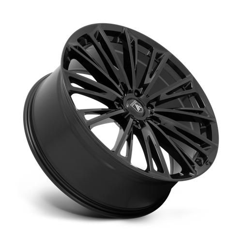Asanti Black ABL30 Corona 20x9 Gloss Black Wheel with 5x112 Bolt Pattern and +25 Offset