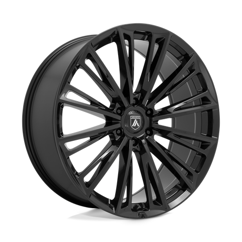 Asanti Black ABL30 Corona 20x9 Gloss Black Alloy Wheel with 5x112 Bolt Pattern and +35 Offset