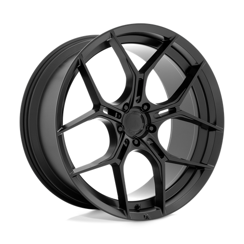 Asanti Black ABL37 Monarch 20x9 Satin Black Wheel with 5x112 Bolt Pattern and 38mm Offset