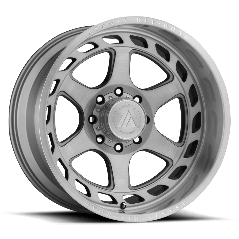Asanti Off Road AB816 ANVIL Wheel | Titanium-Brushed