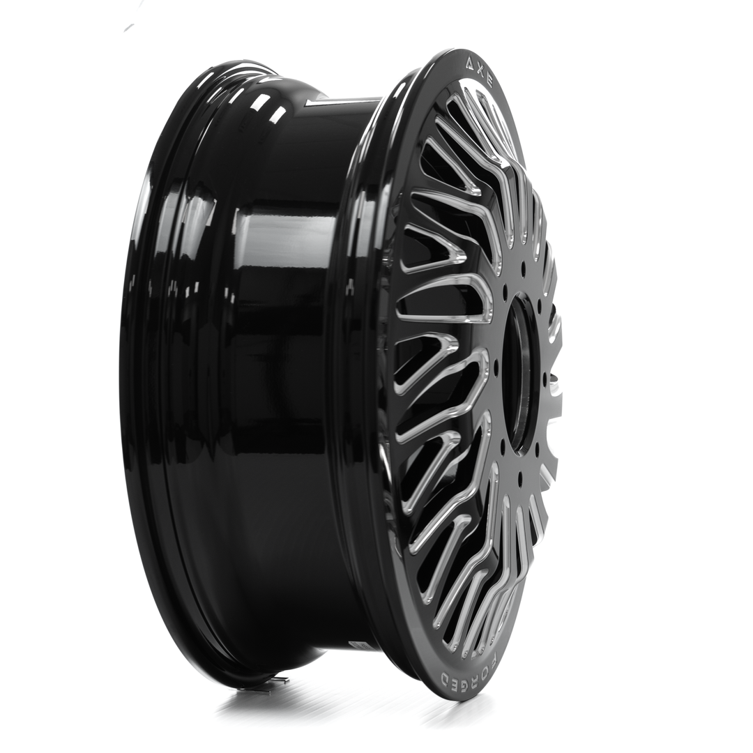 AXE AF10 DUALLY Wheel | Gloss Black Milled