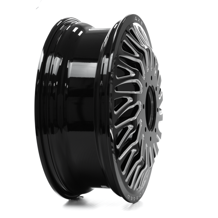 AXE AF10 DUALLY Wheel | Gloss Black Milled