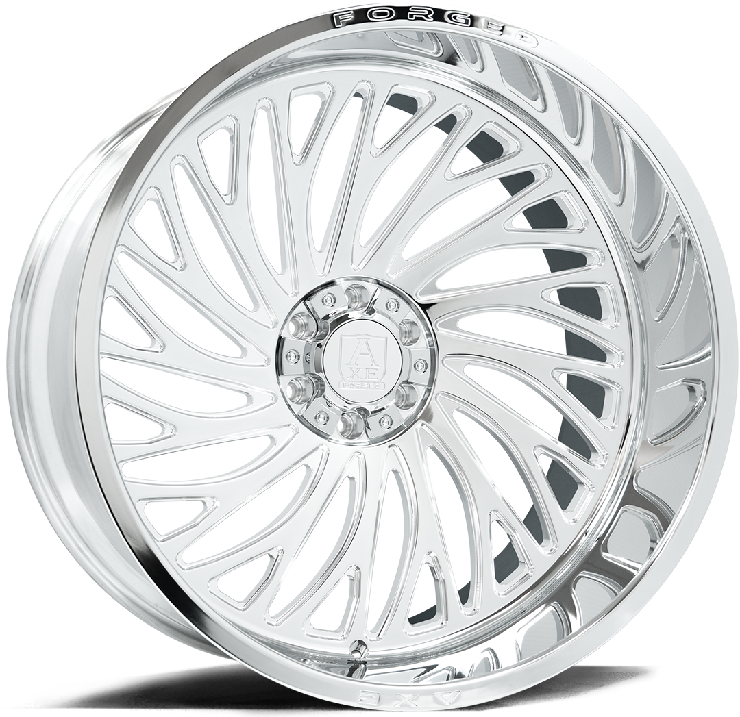 AXE AF10 Forged (left) Wheel | Fully Polished