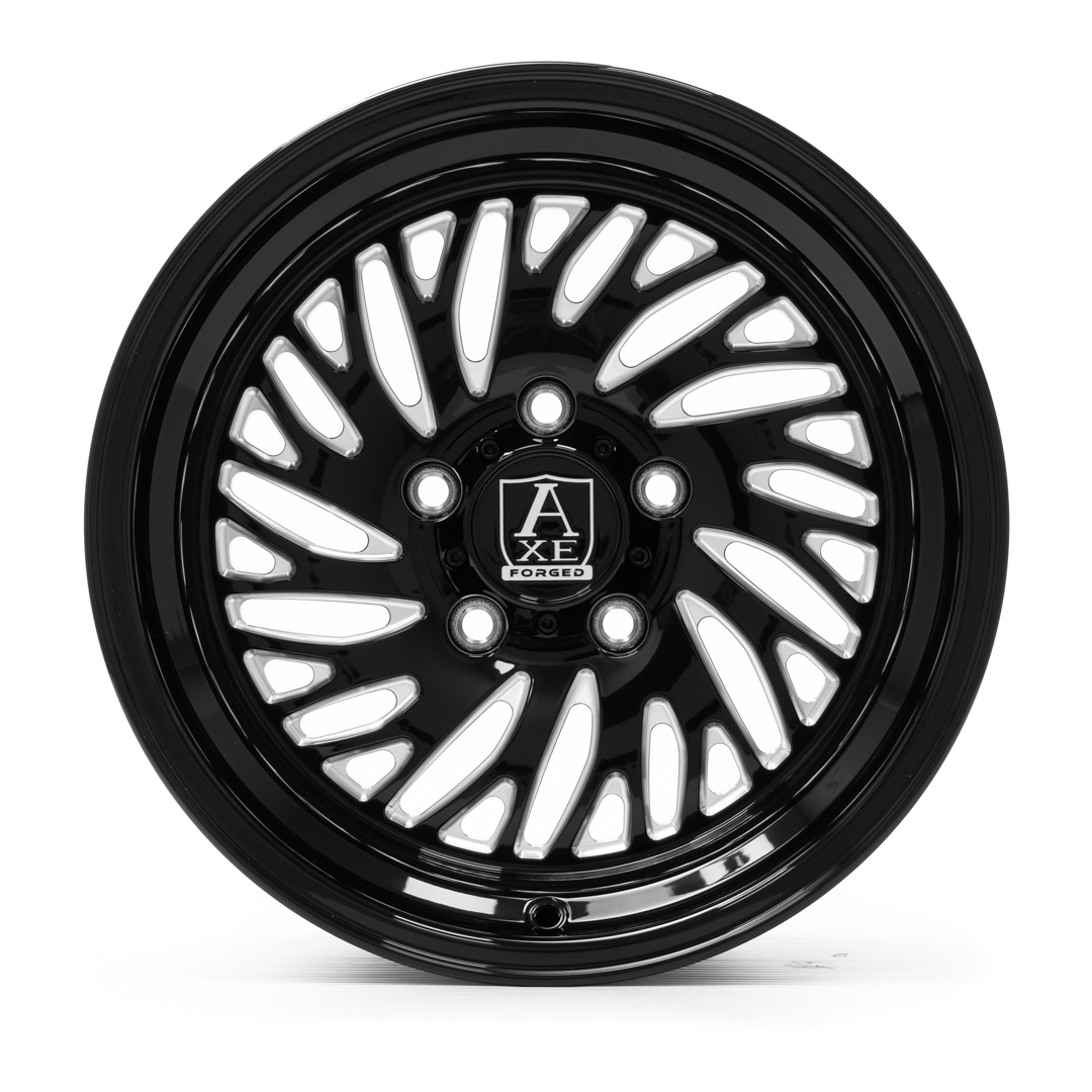 AXE AF10 UTV (right) Wheel | Gloss Black Milled