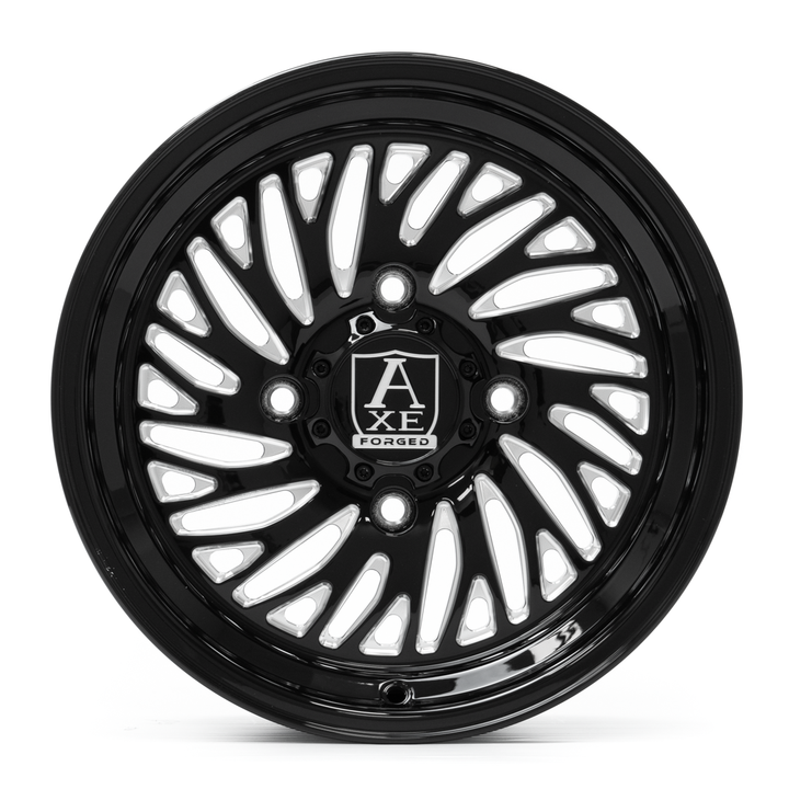 AXE AF10 UTV (right) Wheel | Gloss Black Milled