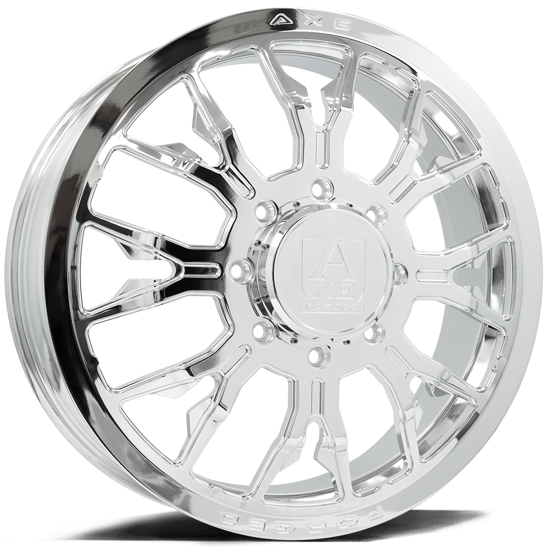 AXE AF6 DUALLY (rear) Wheel | Fully Polished