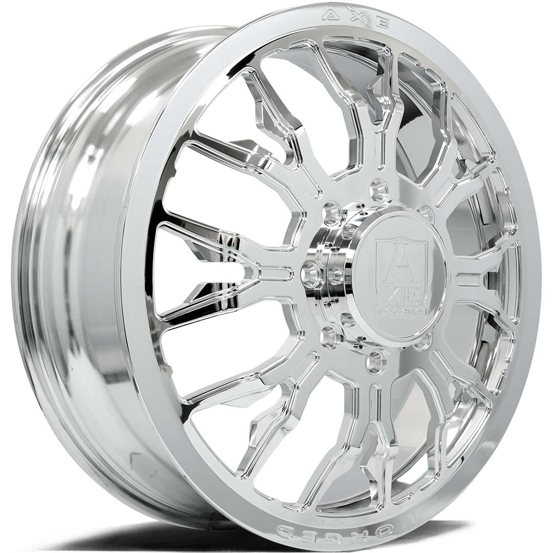 AXE AF6 DUALLY (rear) Wheel | Fully Polished