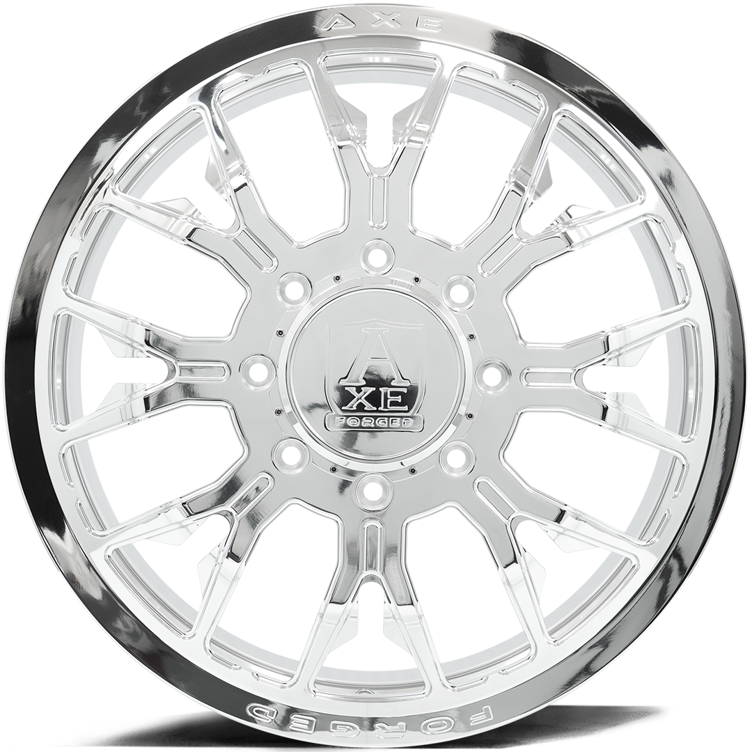 AXE AF6 DUALLY (rear) Wheel | Fully Polished