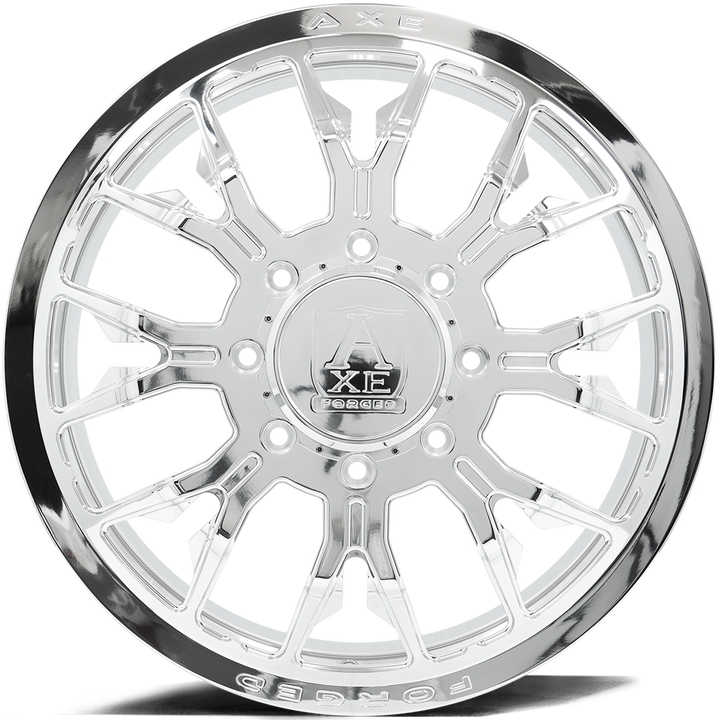 AXE AF6 DUALLY (rear) Wheel | Fully Polished