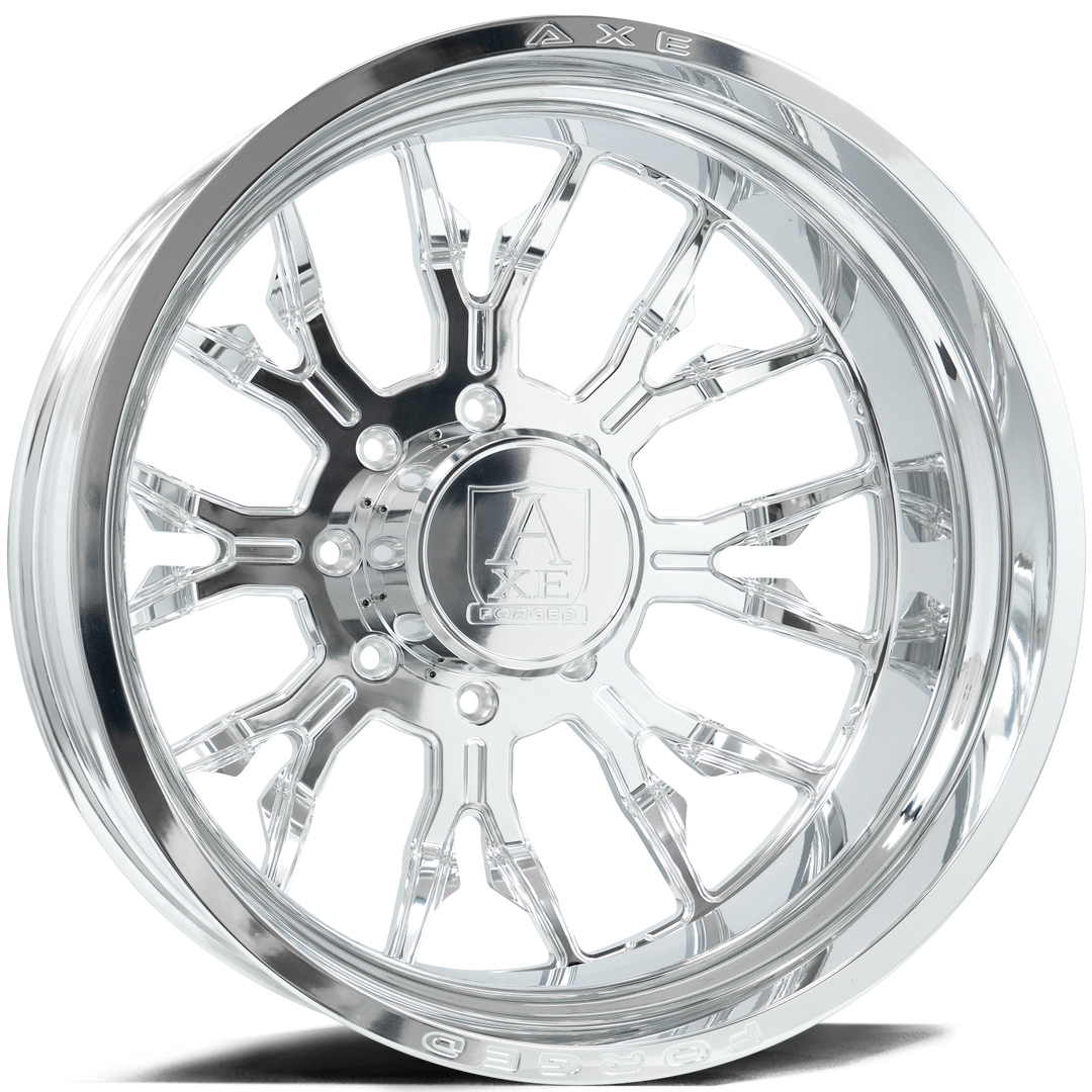 AXE AF6 DUALLY (rear) Wheel | Fully Polished