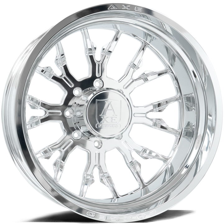AXE AF6 DUALLY (rear) Wheel | Fully Polished