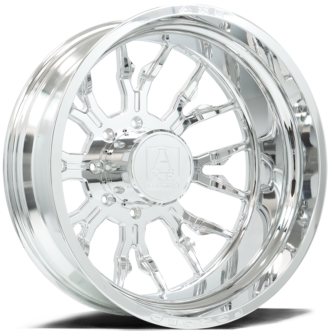 AXE AF6 DUALLY (rear) Wheel | Fully Polished