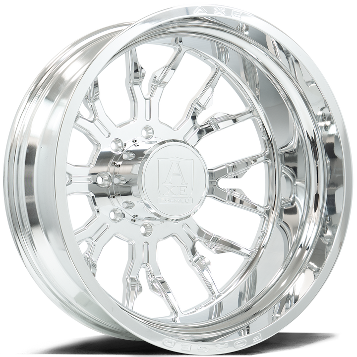 AXE AF6 DUALLY (rear) Wheel | Fully Polished