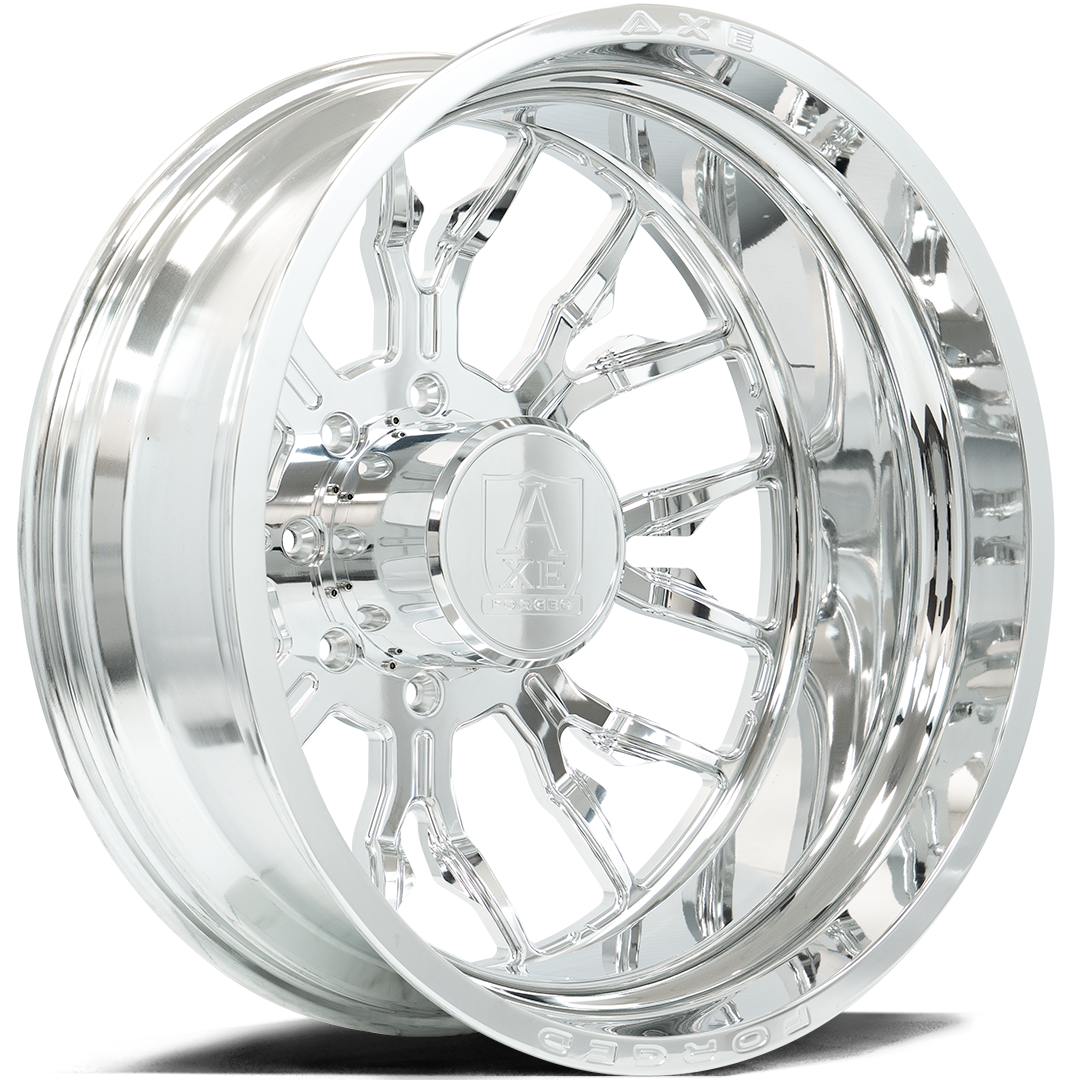AXE AF6 DUALLY (rear) Wheel | Fully Polished