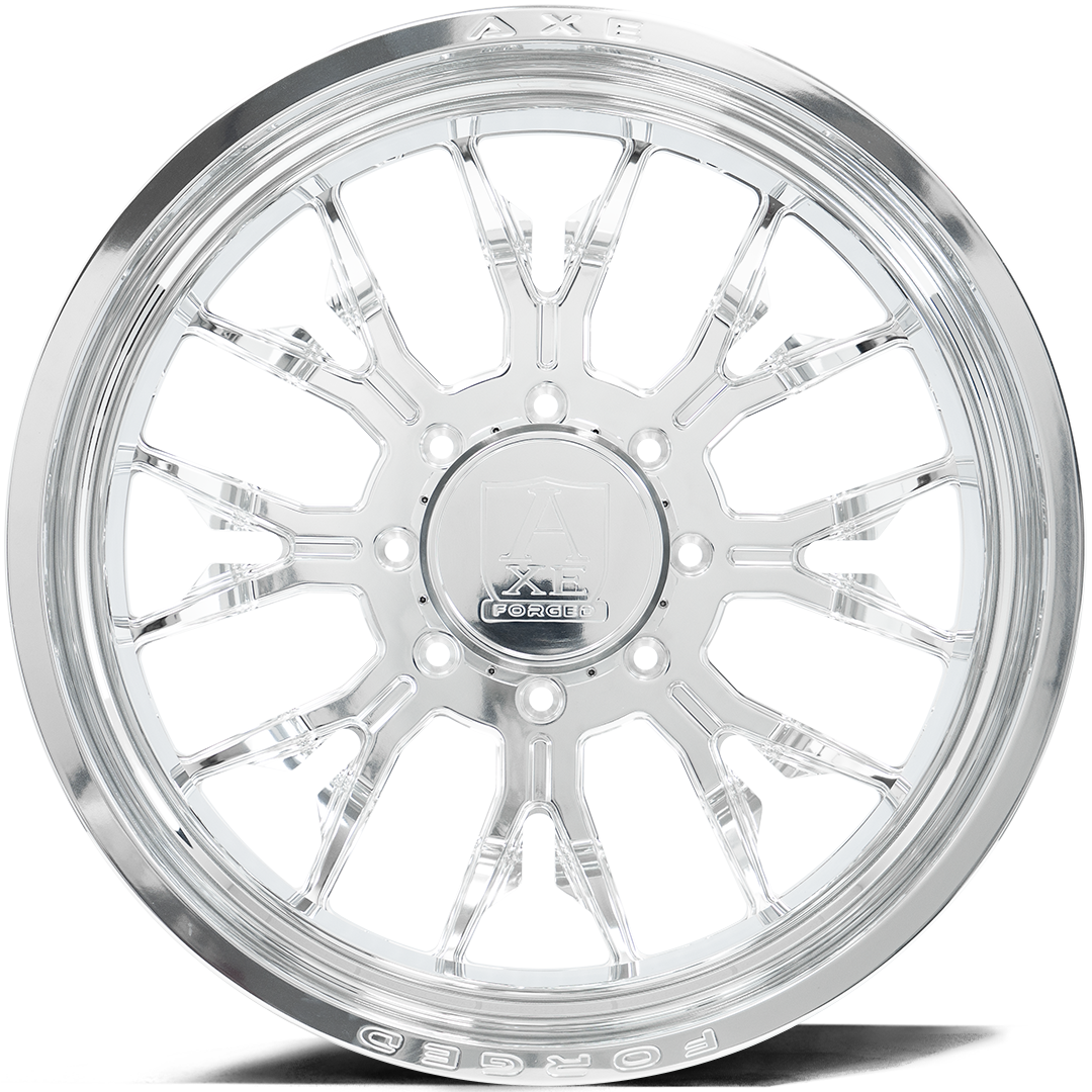 AXE AF6 DUALLY (rear) Wheel | Fully Polished