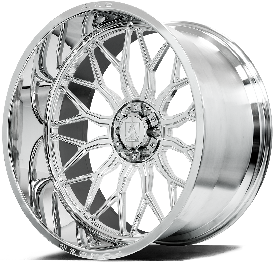 AXE AF8 Forged Wheel | Fully Polished